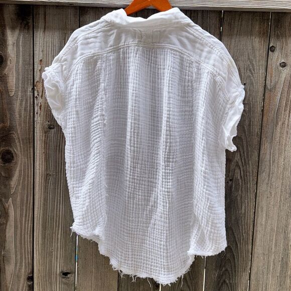 Free People We the Free Heat Waves Top Size Medium - Picture 7 of 9